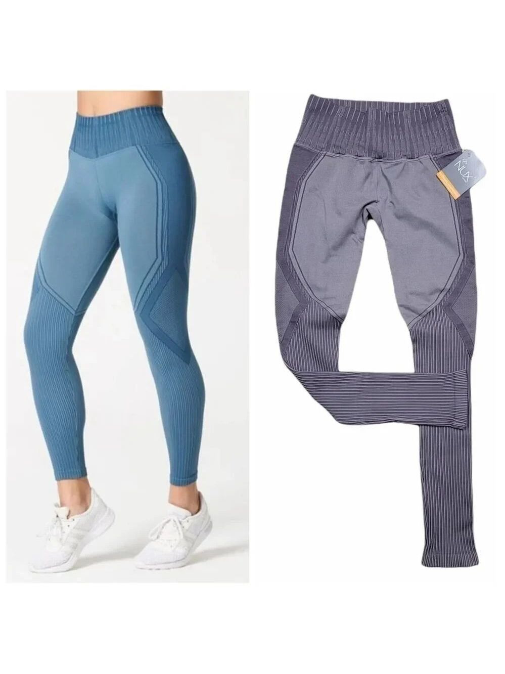 Nux Elevate Leggings in purple